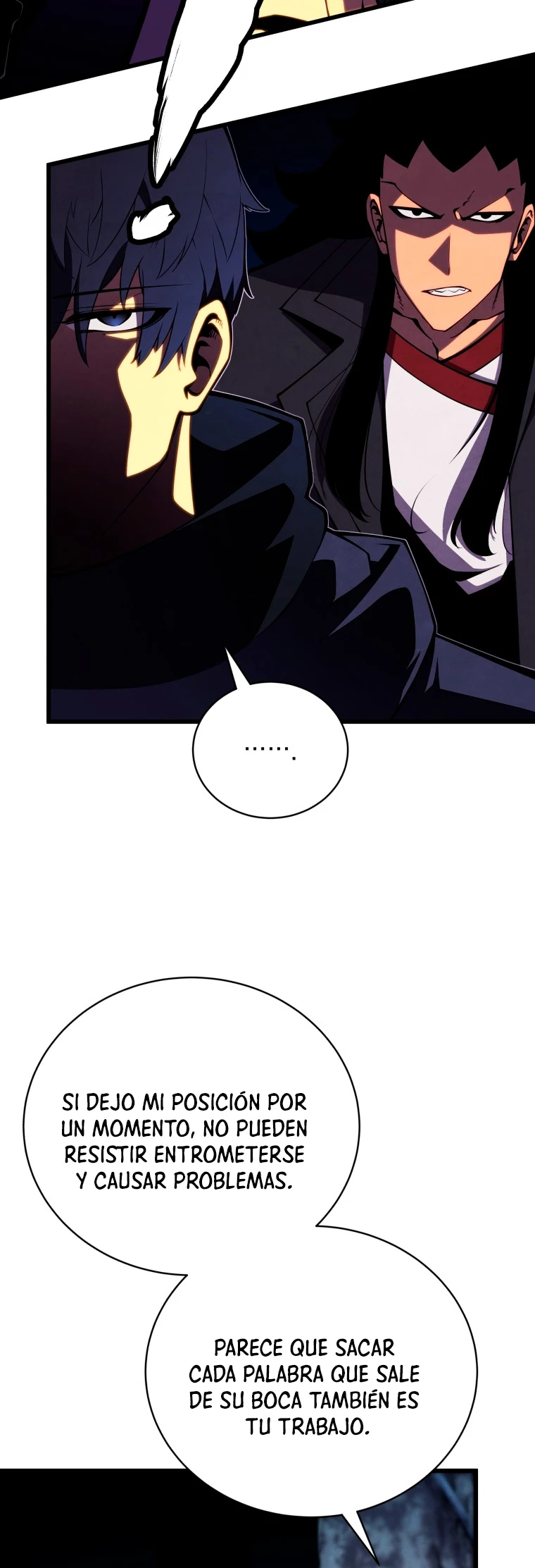 El hijo menor del maestro de la espada > Capitulo 76 > Page 121