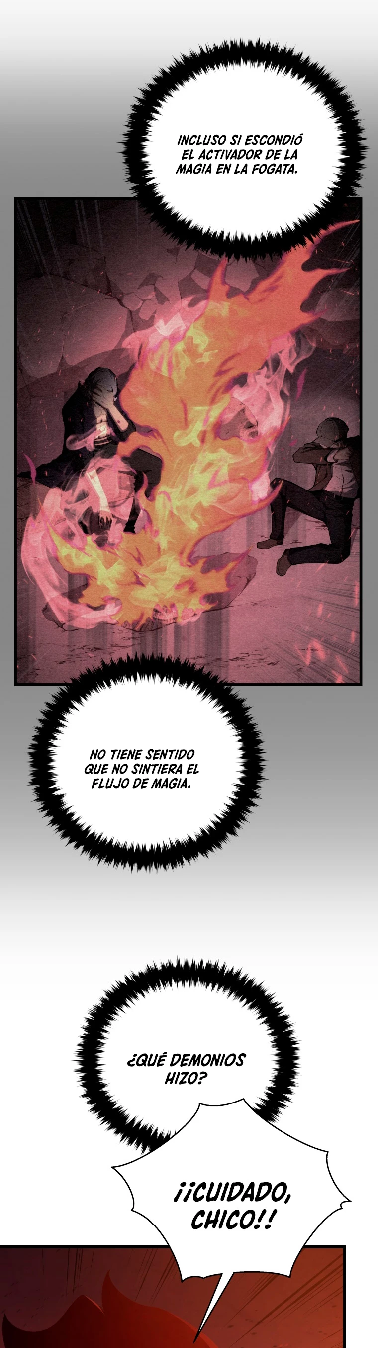 El hijo menor del maestro de la espada > Capitulo 76 > Page 281