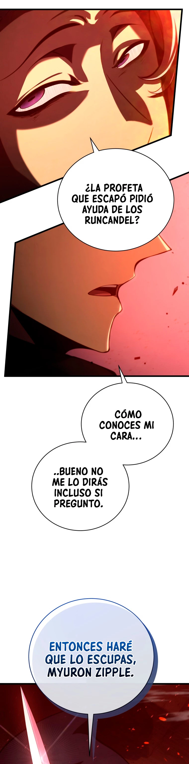 El hijo menor del maestro de la espada > Capitulo 76 > Page 301
