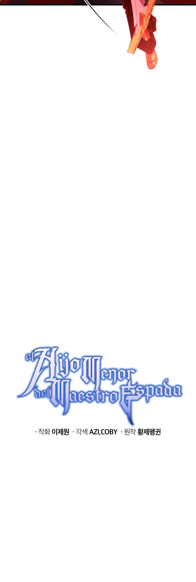 El hijo menor del maestro de la espada > Capitulo 76 > Page 321