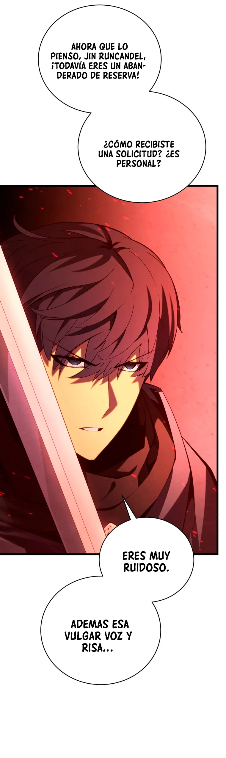 El hijo menor del maestro de la espada > Capitulo 76 > Page 331