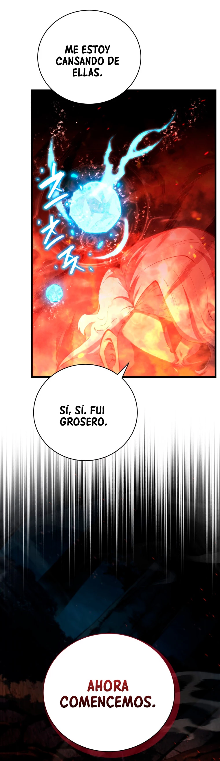 El hijo menor del maestro de la espada > Capitulo 76 > Page 341