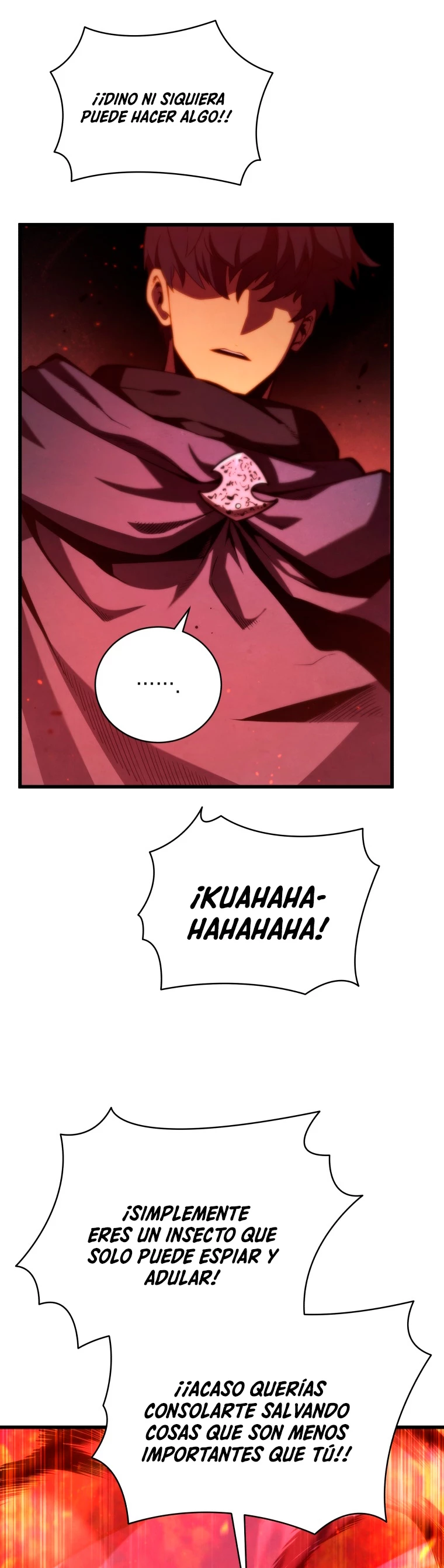 El hijo menor del maestro de la espada > Capitulo 76 > Page 471