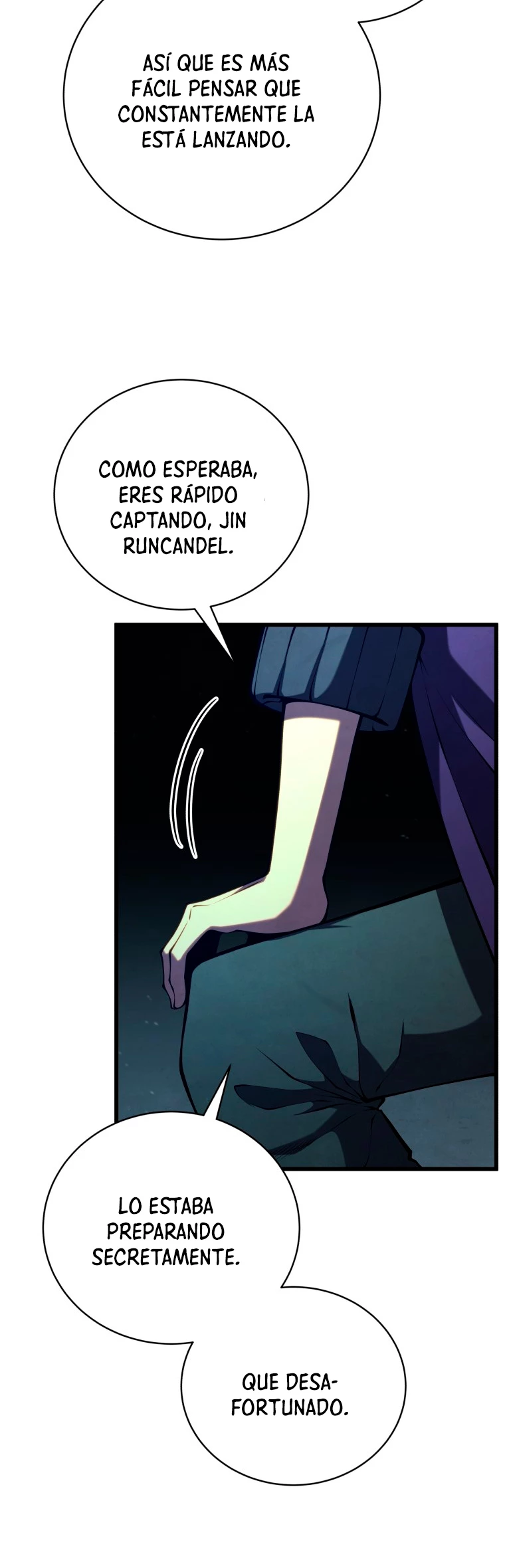 El hijo menor del maestro de la espada > Capitulo 77 > Page 91