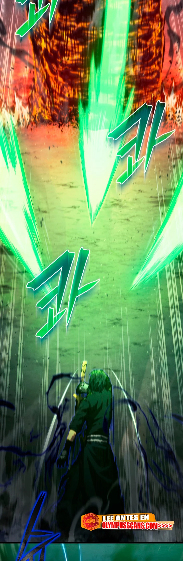 El hijo menor del maestro de la espada > Capitulo 77 > Page 181