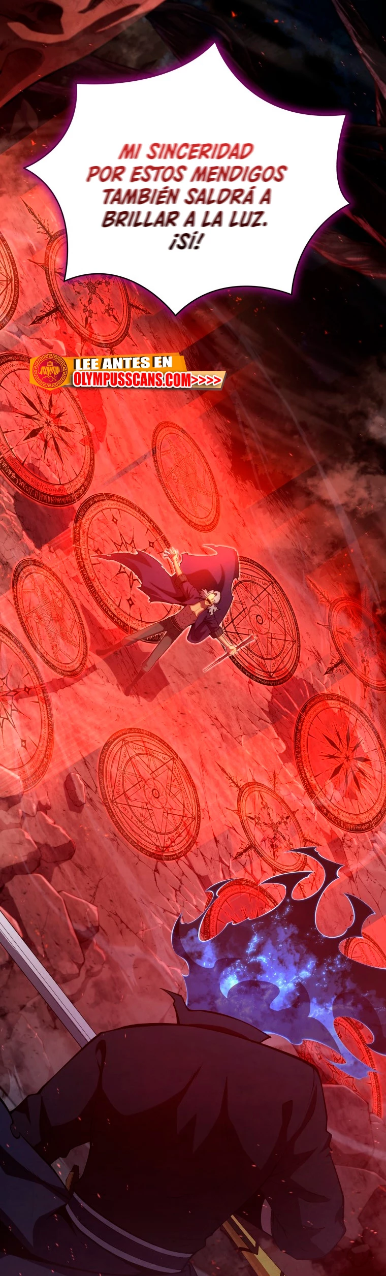 El hijo menor del maestro de la espada > Capitulo 77 > Page 371