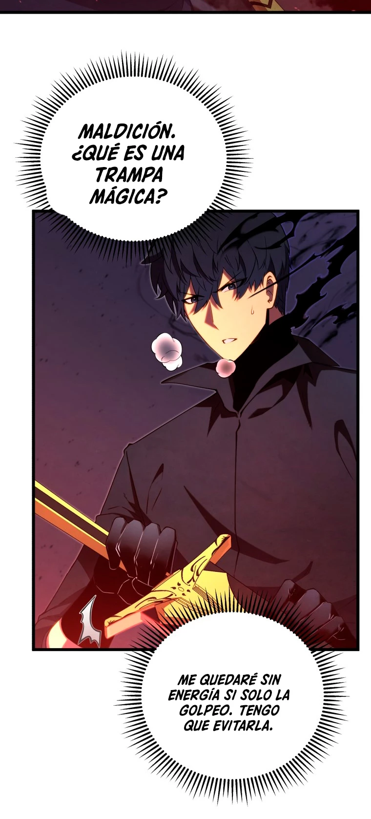 El hijo menor del maestro de la espada > Capitulo 77 > Page 381