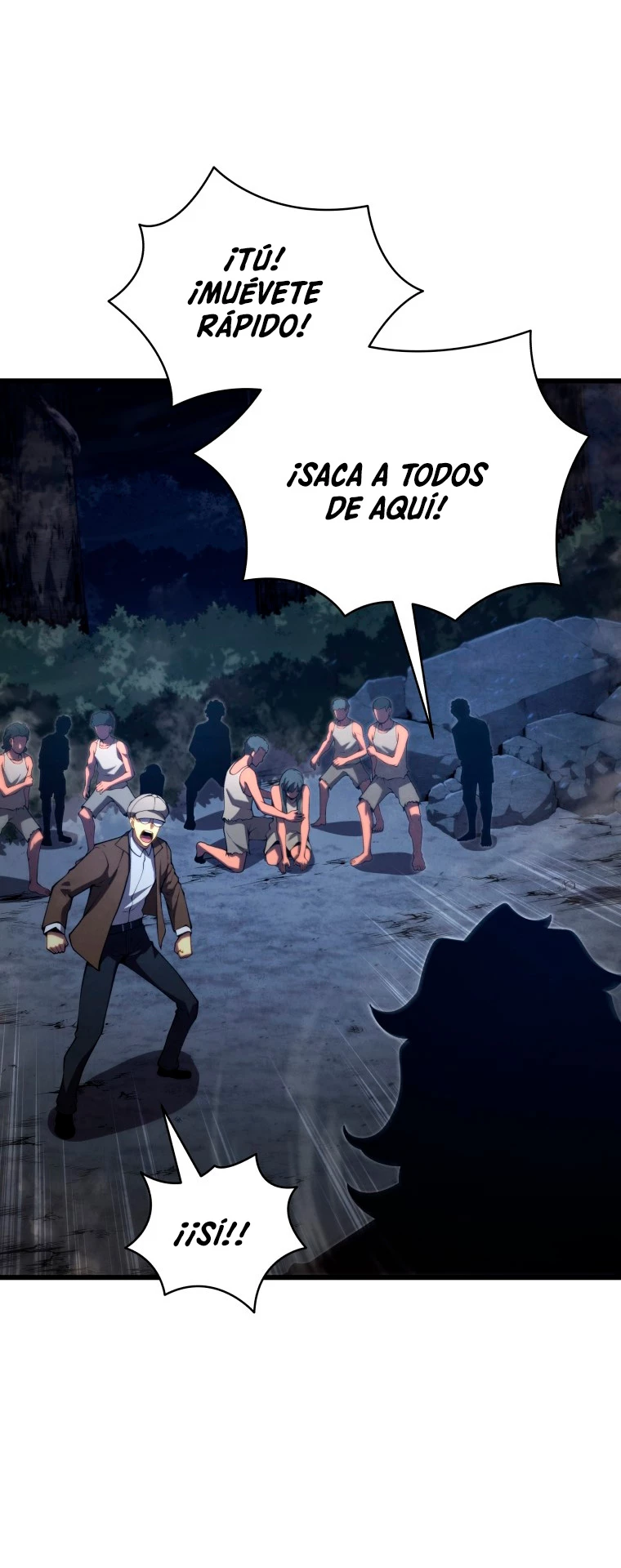 El hijo menor del maestro de la espada > Capitulo 77 > Page 401