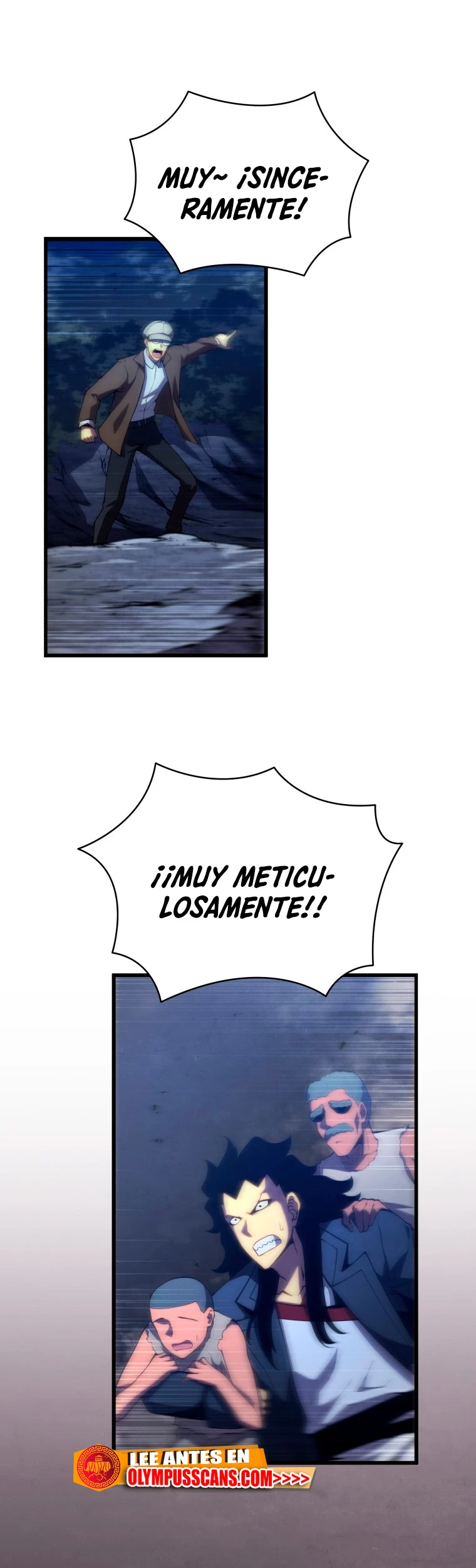 El hijo menor del maestro de la espada > Capitulo 77 > Page 431