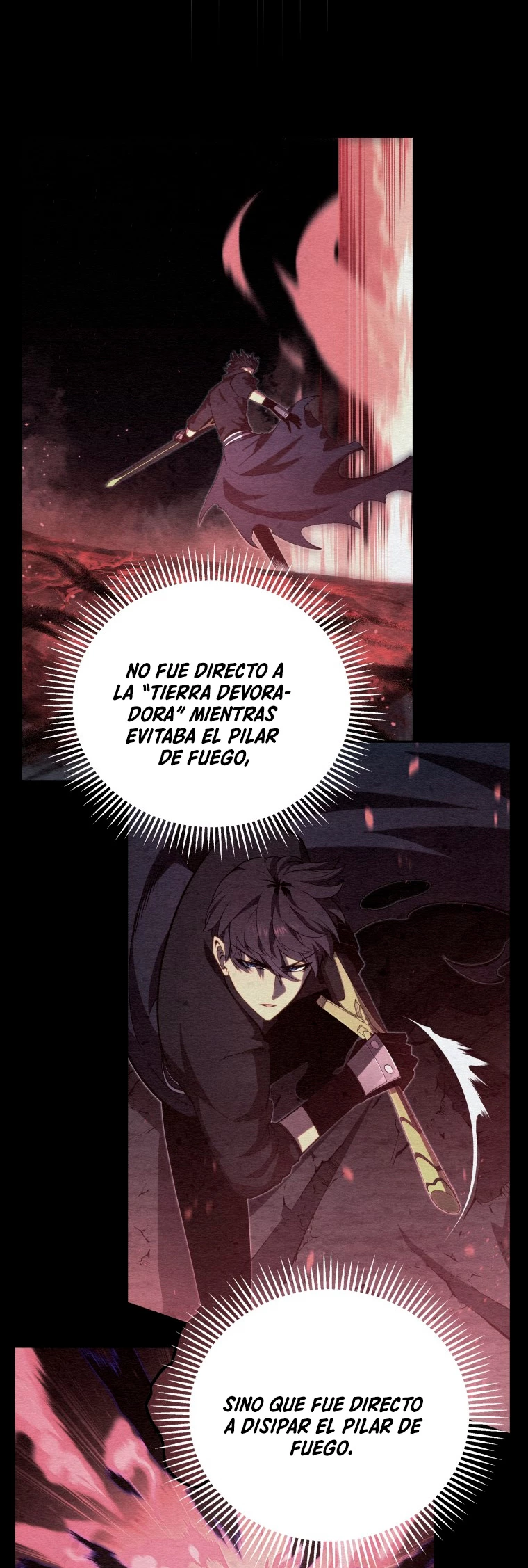 El hijo menor del maestro de la espada > Capitulo 77 > Page 561