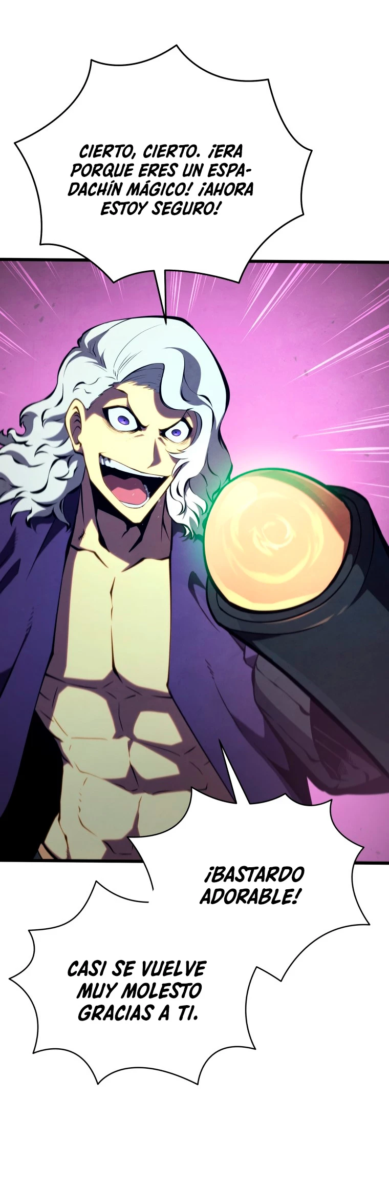 El hijo menor del maestro de la espada > Capitulo 77 > Page 601