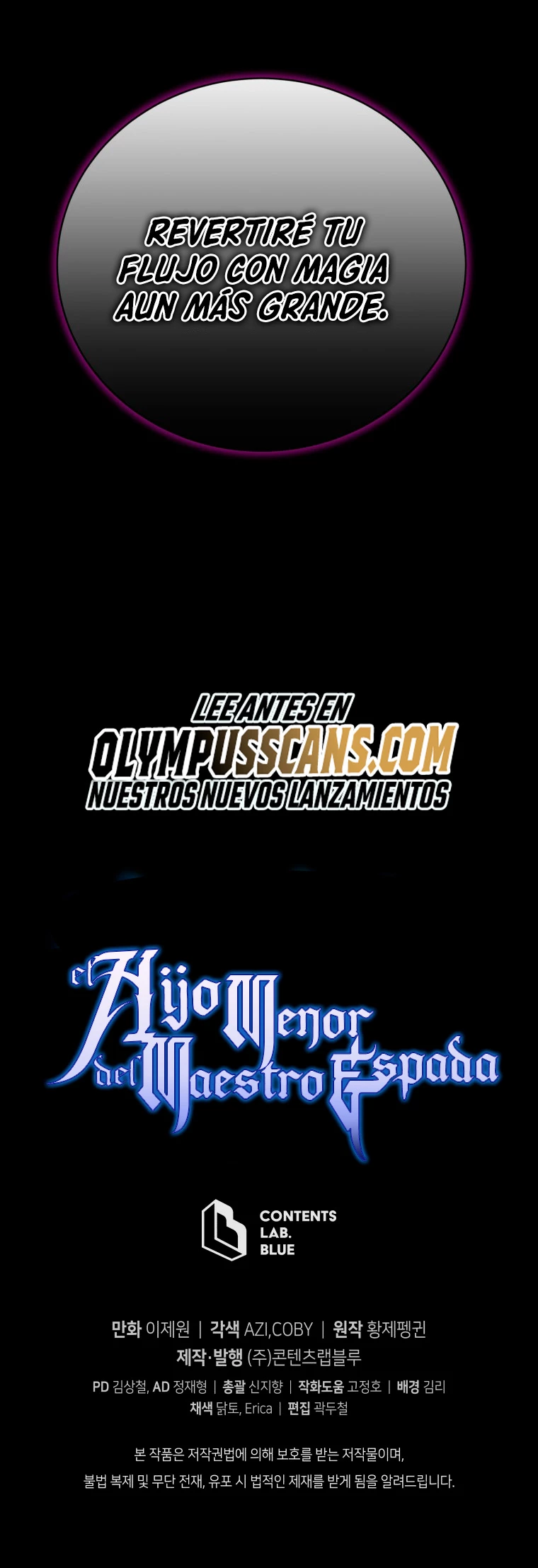 El hijo menor del maestro de la espada > Capitulo 77 > Page 631