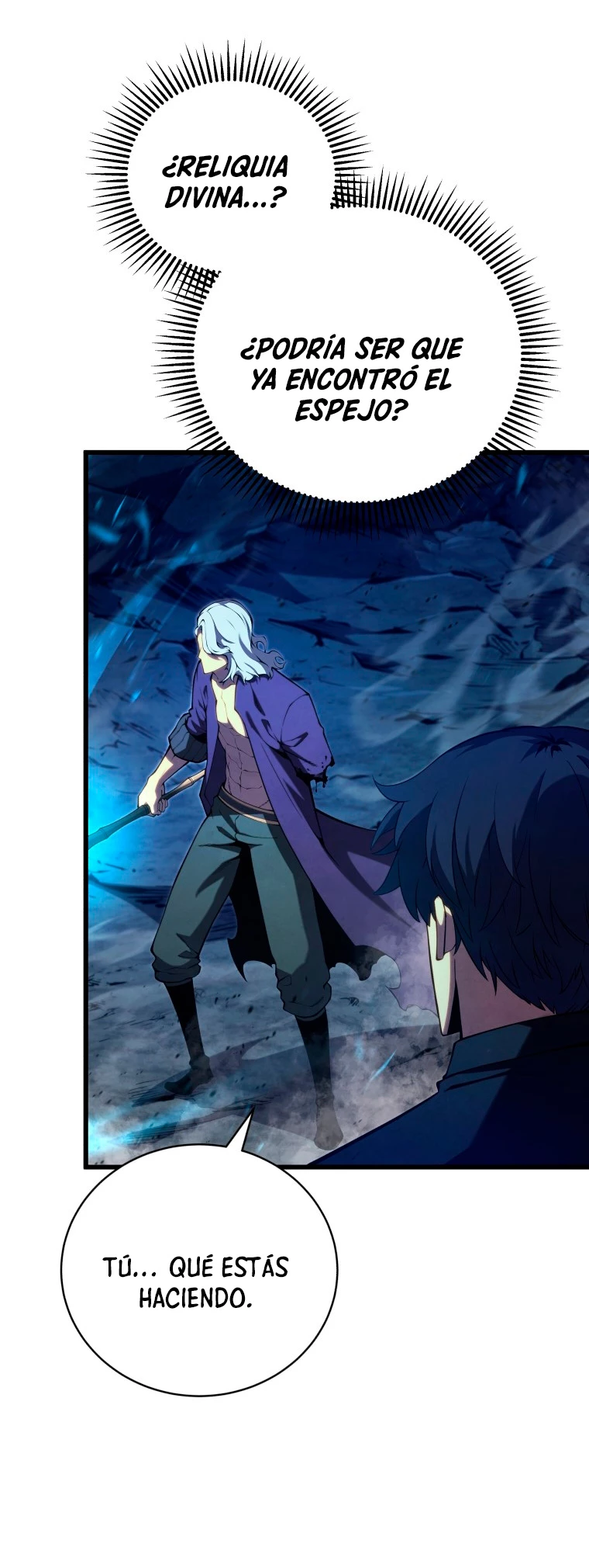 El hijo menor del maestro de la espada > Capitulo 78 > Page 421