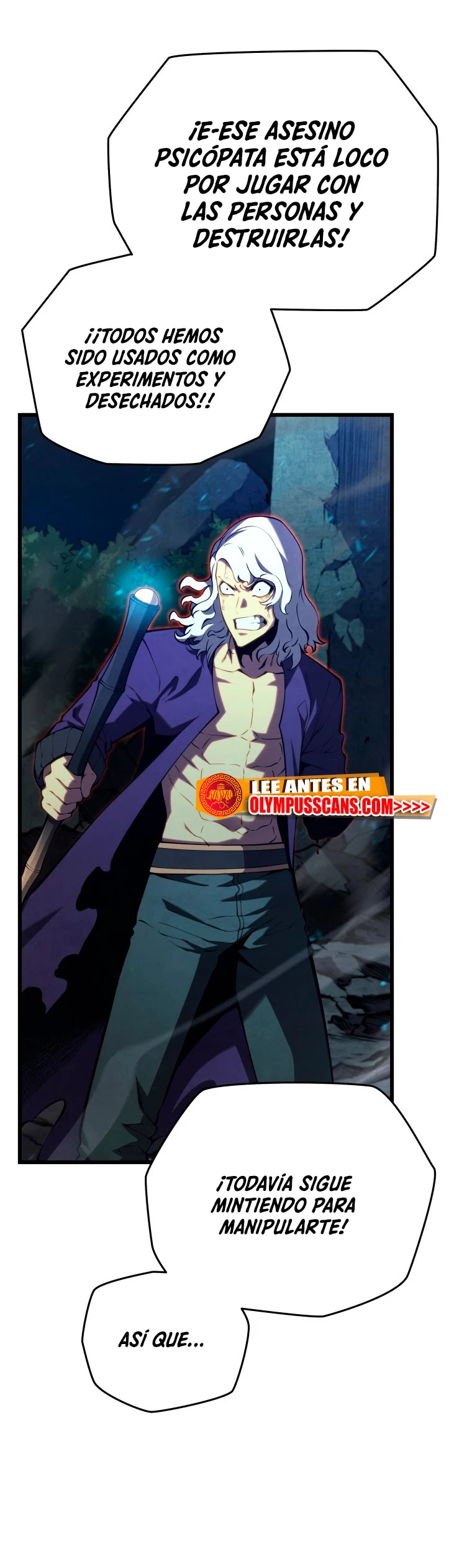 El hijo menor del maestro de la espada > Capitulo 78 > Page 471