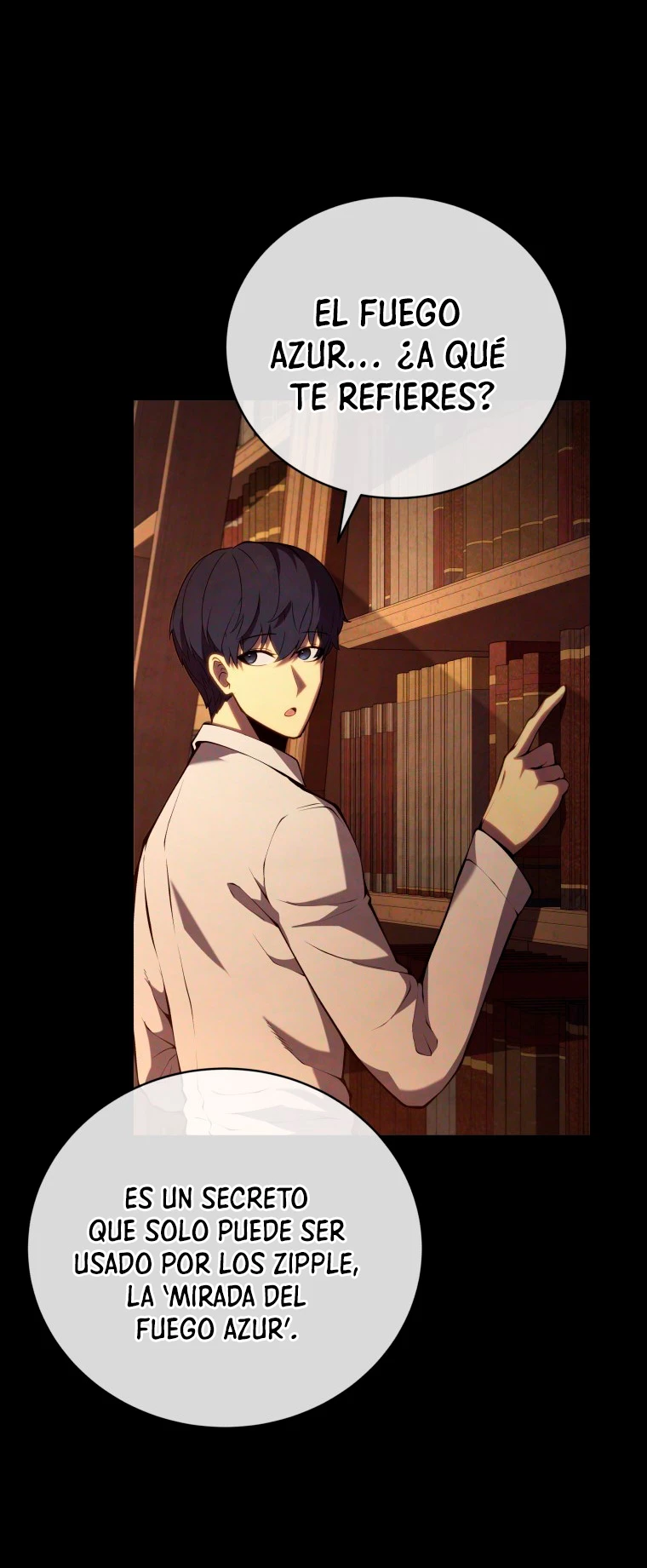 El hijo menor del maestro de la espada > Capitulo 78 > Page 601