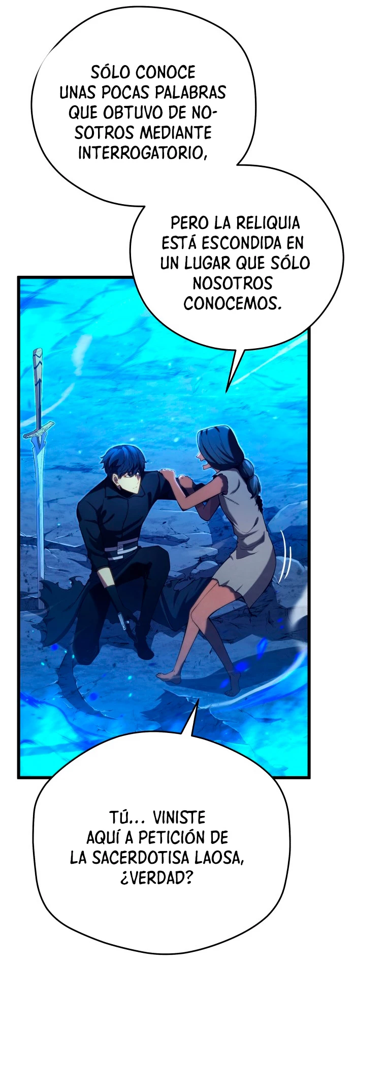 El hijo menor del maestro de la espada > Capitulo 79 > Page 121