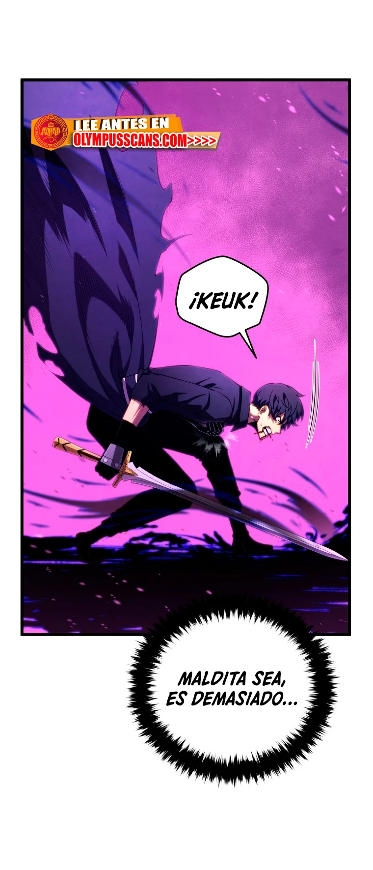 El hijo menor del maestro de la espada > Capitulo 79 > Page 451