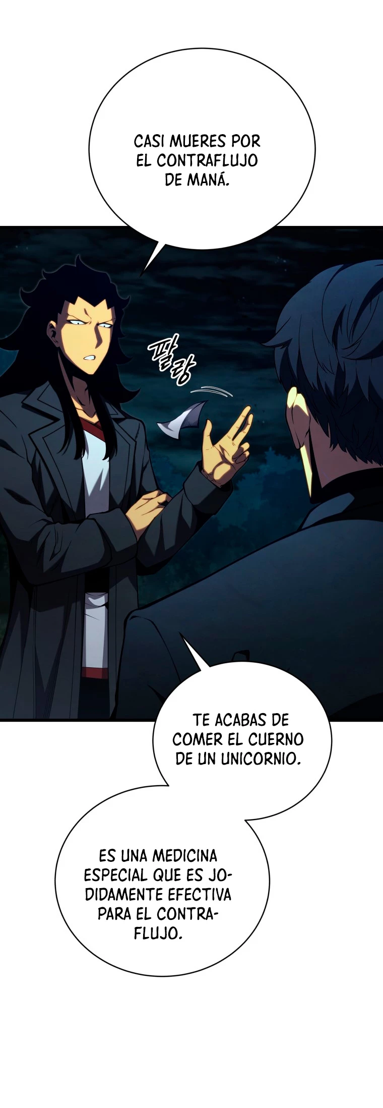 El hijo menor del maestro de la espada > Capitulo 80 > Page 421