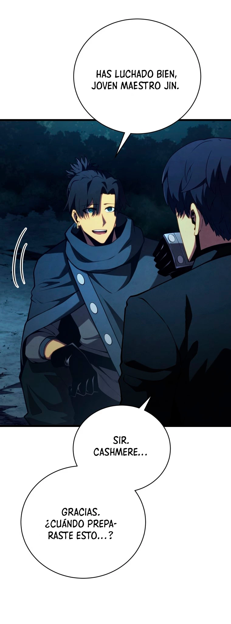 El hijo menor del maestro de la espada > Capitulo 80 > Page 441