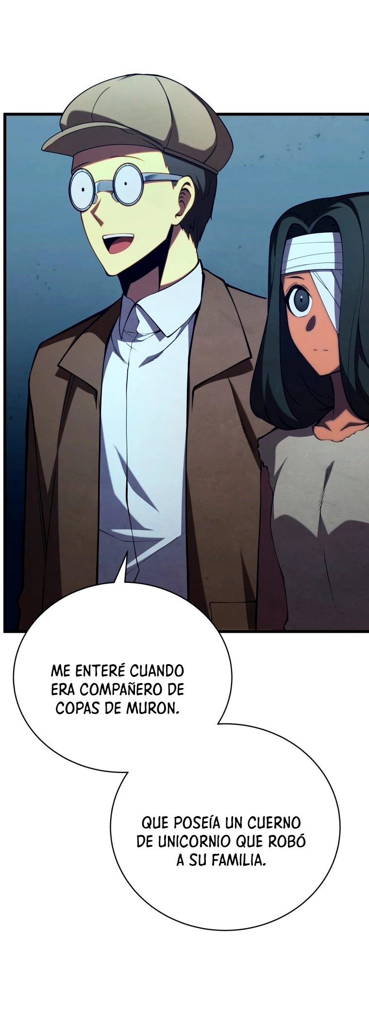 El hijo menor del maestro de la espada > Capitulo 80 > Page 471