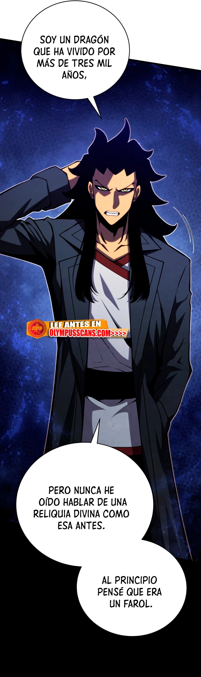 El hijo menor del maestro de la espada > Capitulo 80 > Page 551