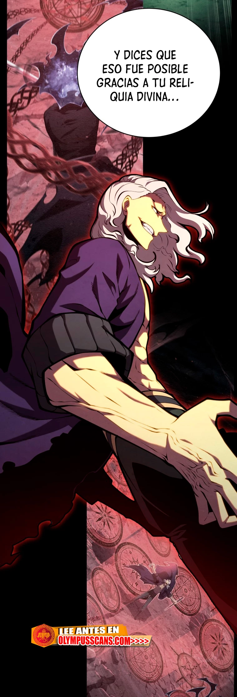 El hijo menor del maestro de la espada > Capitulo 80 > Page 571