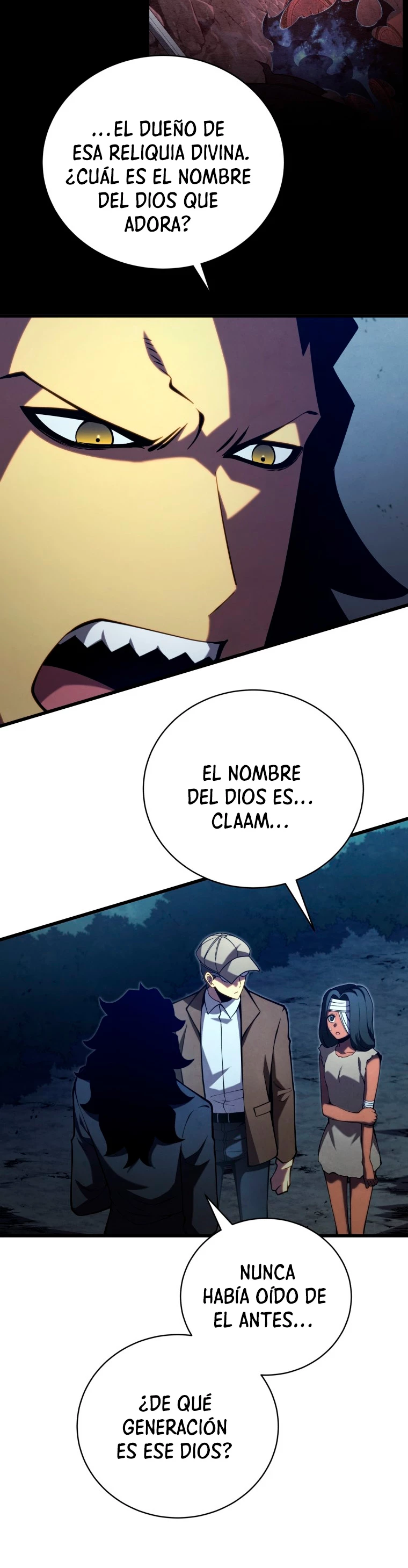 El hijo menor del maestro de la espada > Capitulo 80 > Page 581