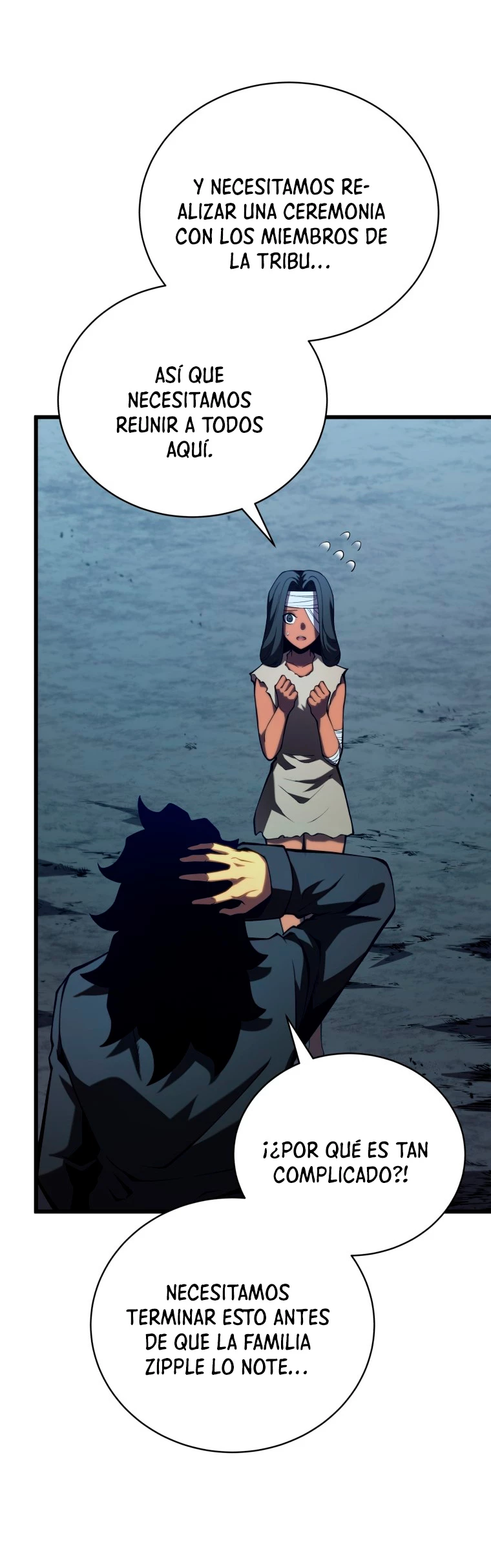 El hijo menor del maestro de la espada > Capitulo 80 > Page 621