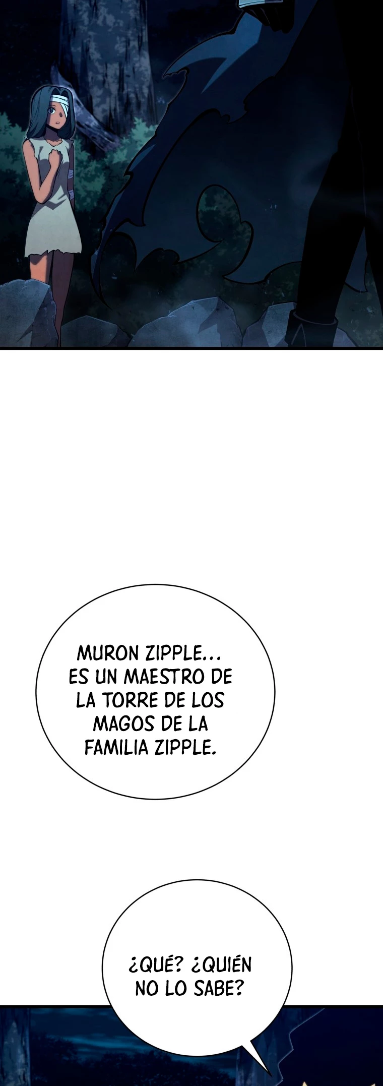 El hijo menor del maestro de la espada > Capitulo 80 > Page 691