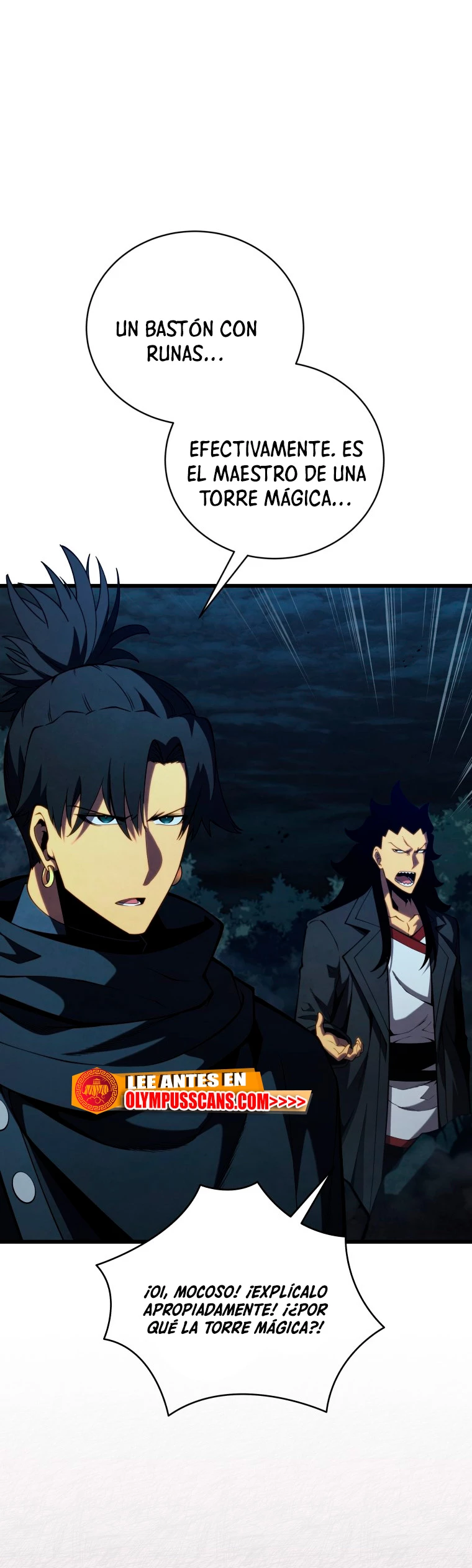 El hijo menor del maestro de la espada > Capitulo 81 > Page 11