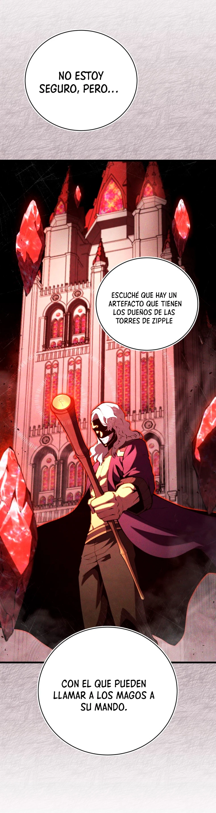 El hijo menor del maestro de la espada > Capitulo 81 > Page 21