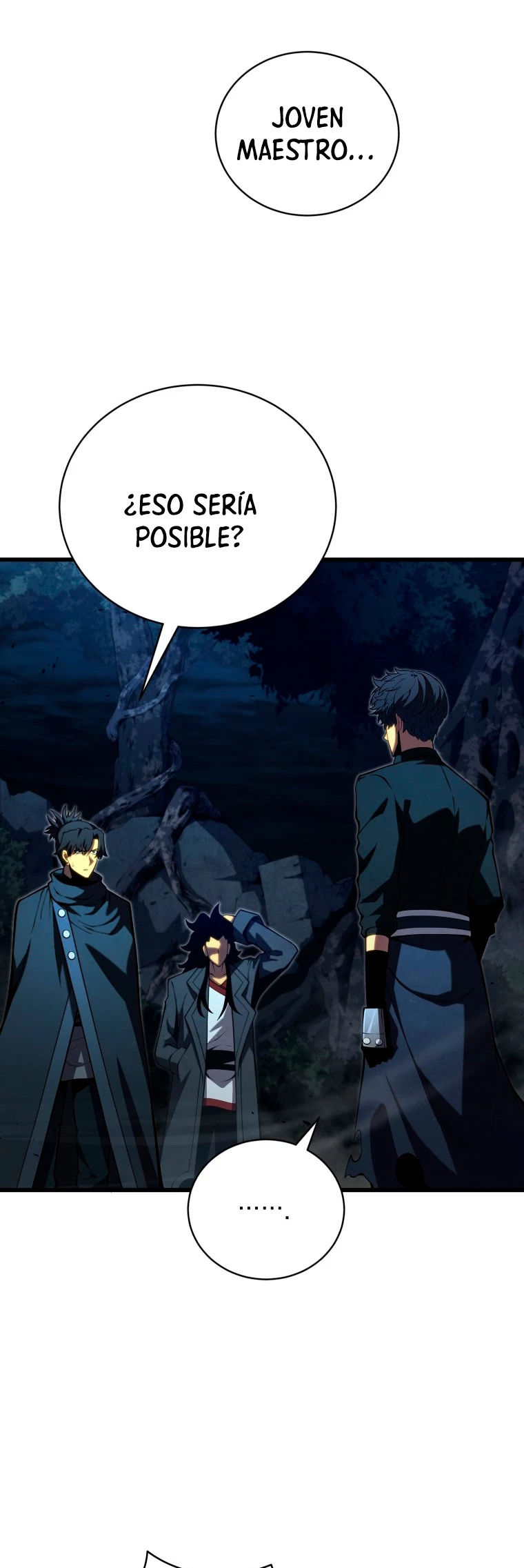 El hijo menor del maestro de la espada > Capitulo 81 > Page 101