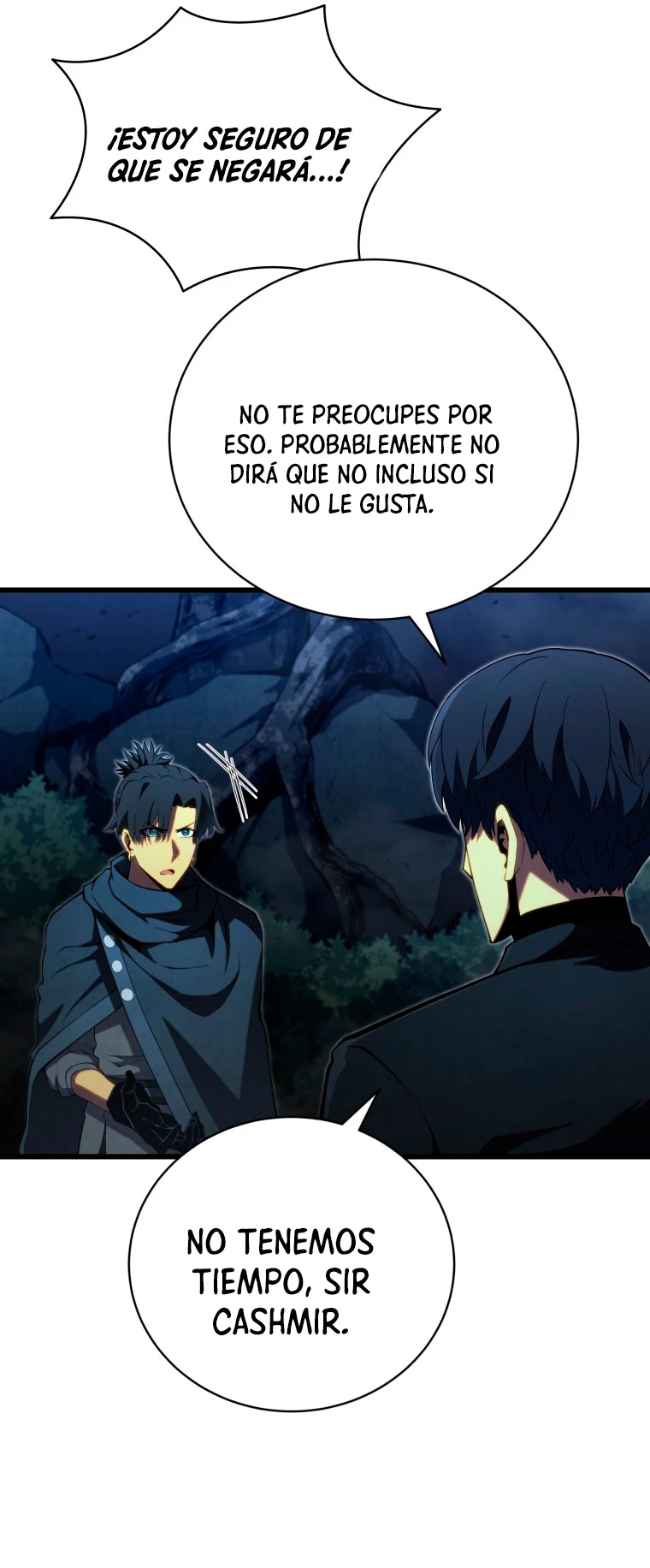 El hijo menor del maestro de la espada > Capitulo 81 > Page 121