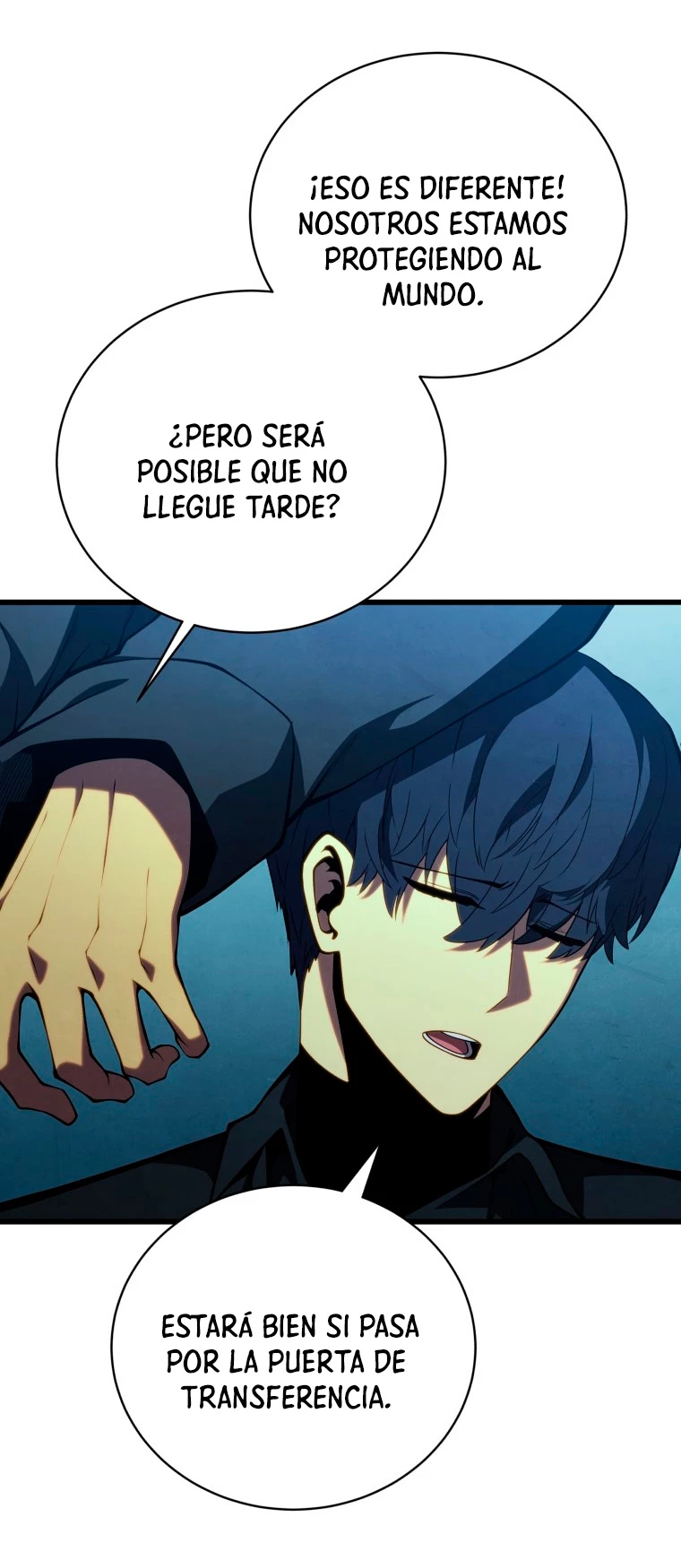 El hijo menor del maestro de la espada > Capitulo 81 > Page 241