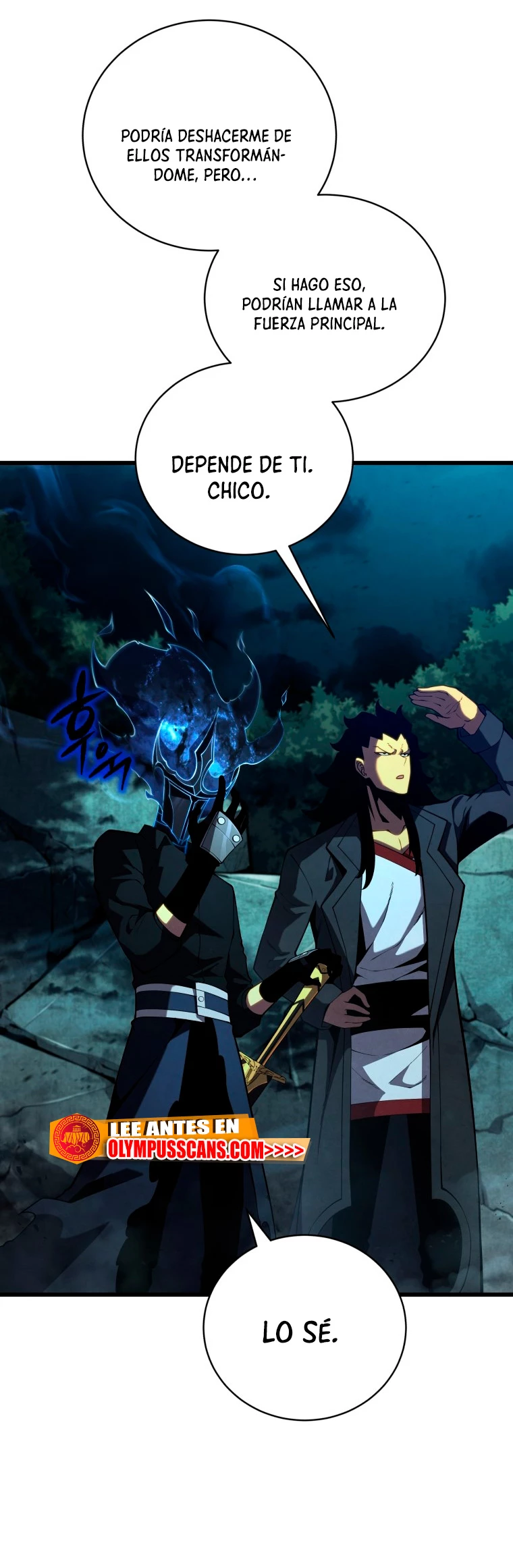 El hijo menor del maestro de la espada > Capitulo 81 > Page 361