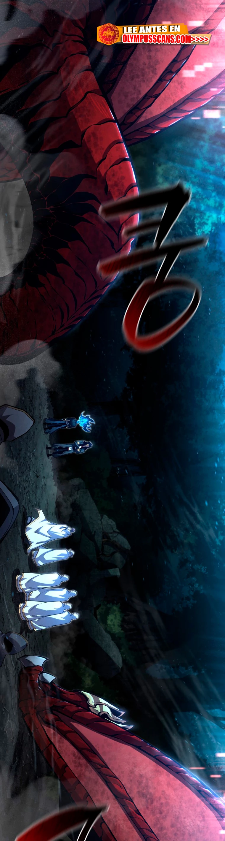 El hijo menor del maestro de la espada > Capitulo 81 > Page 401