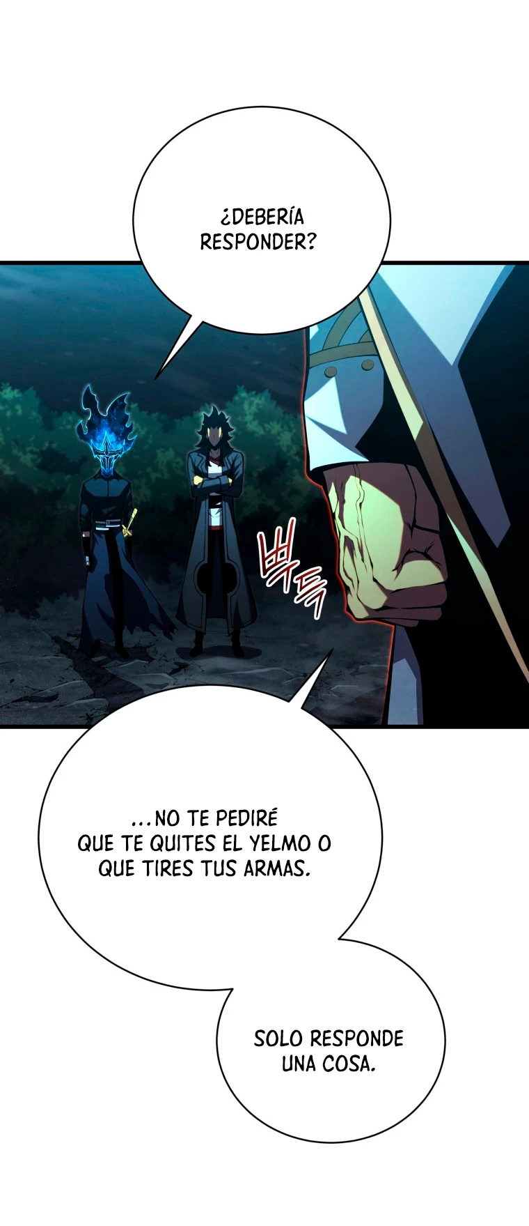 El hijo menor del maestro de la espada > Capitulo 81 > Page 471