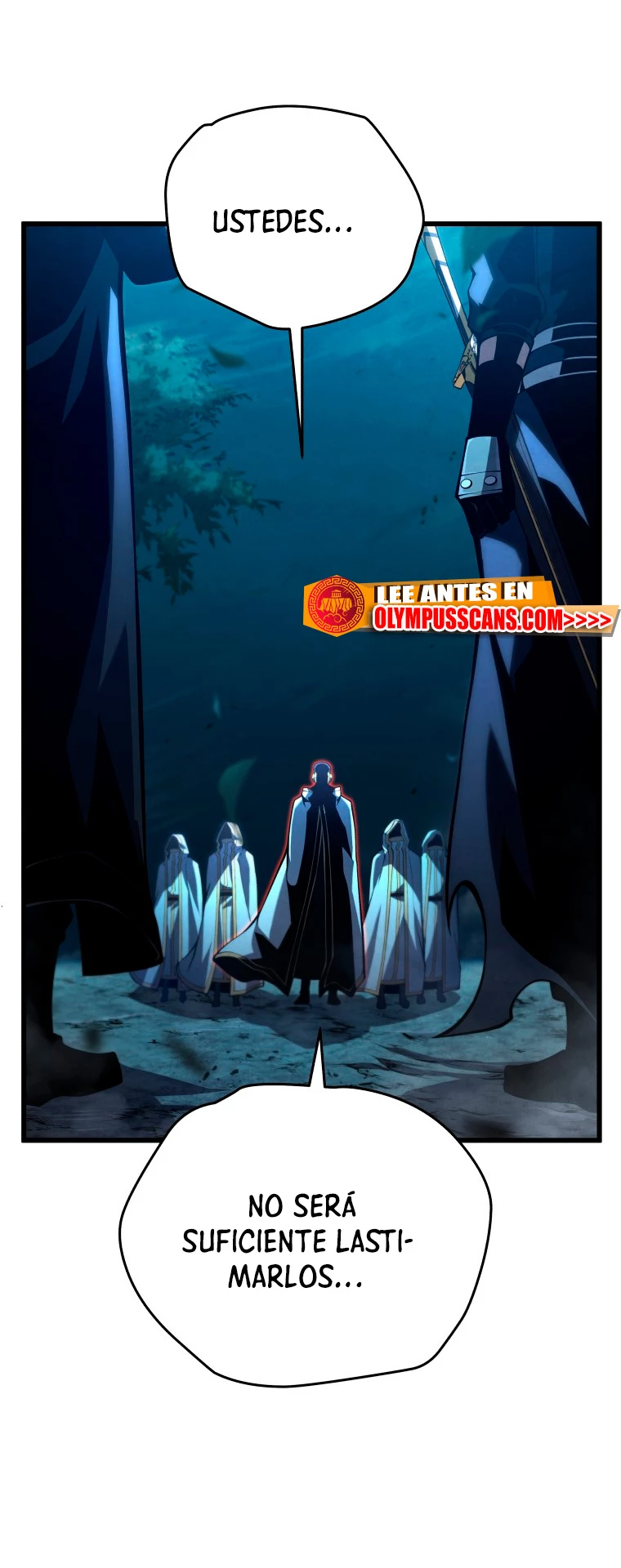 El hijo menor del maestro de la espada > Capitulo 81 > Page 581