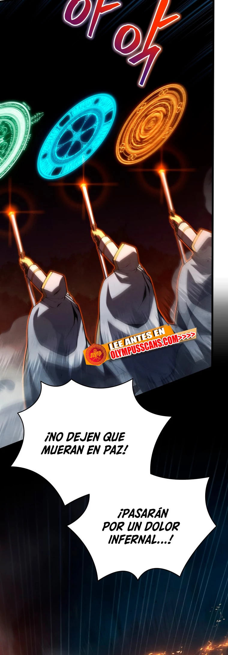 El hijo menor del maestro de la espada > Capitulo 81 > Page 621