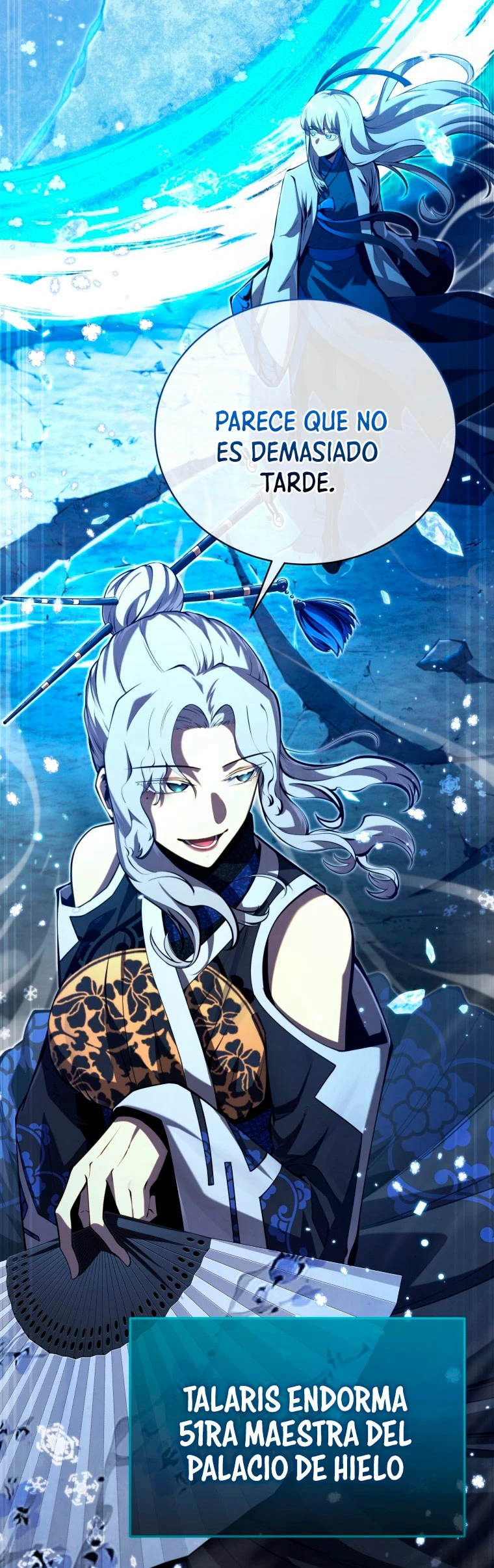 El hijo menor del maestro de la espada > Capitulo 82 > Page 41