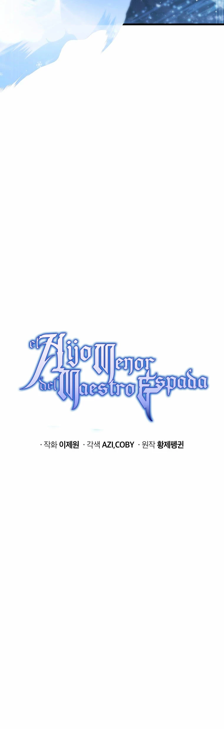 El hijo menor del maestro de la espada > Capitulo 82 > Page 91