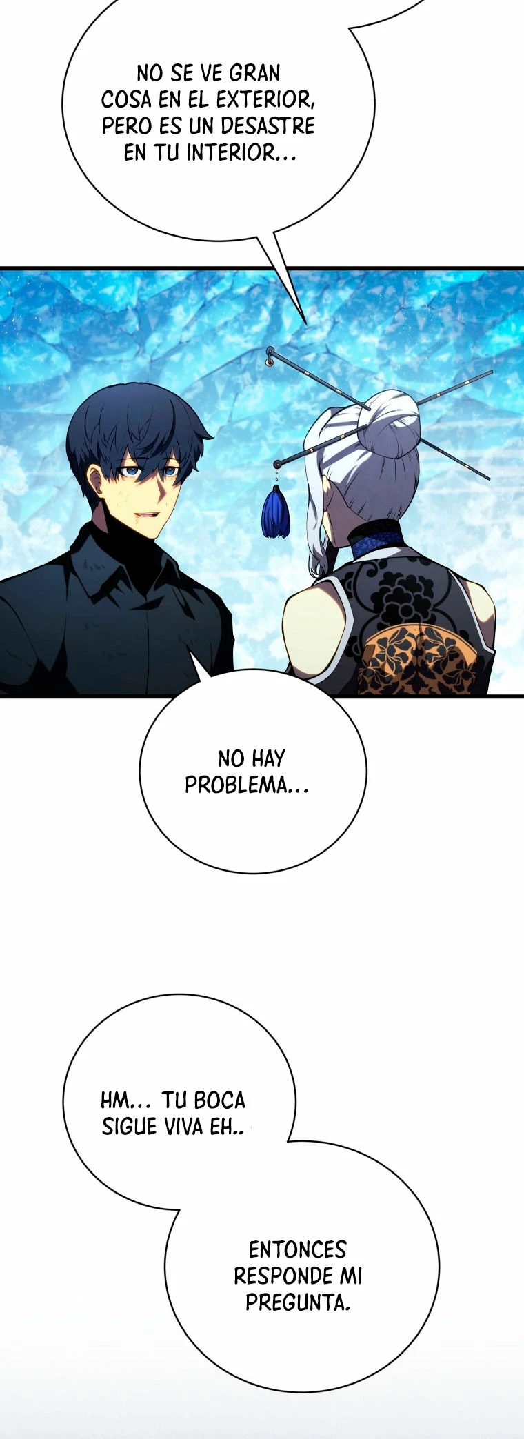 El hijo menor del maestro de la espada > Capitulo 82 > Page 191