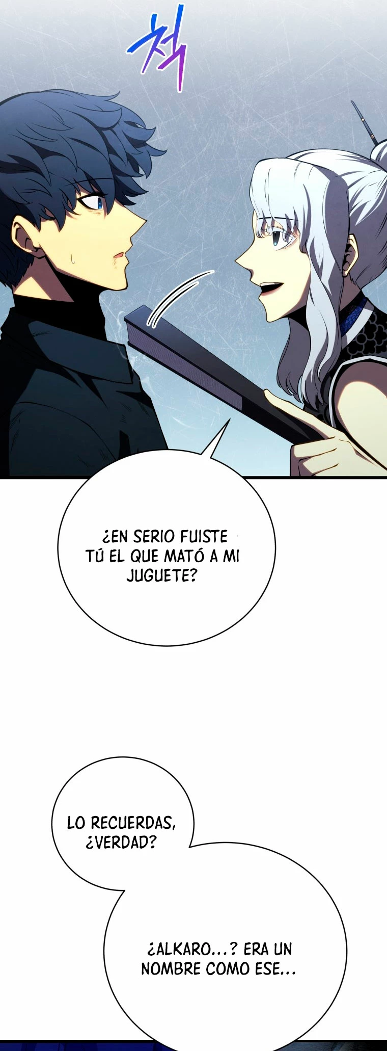 El hijo menor del maestro de la espada > Capitulo 82 > Page 201