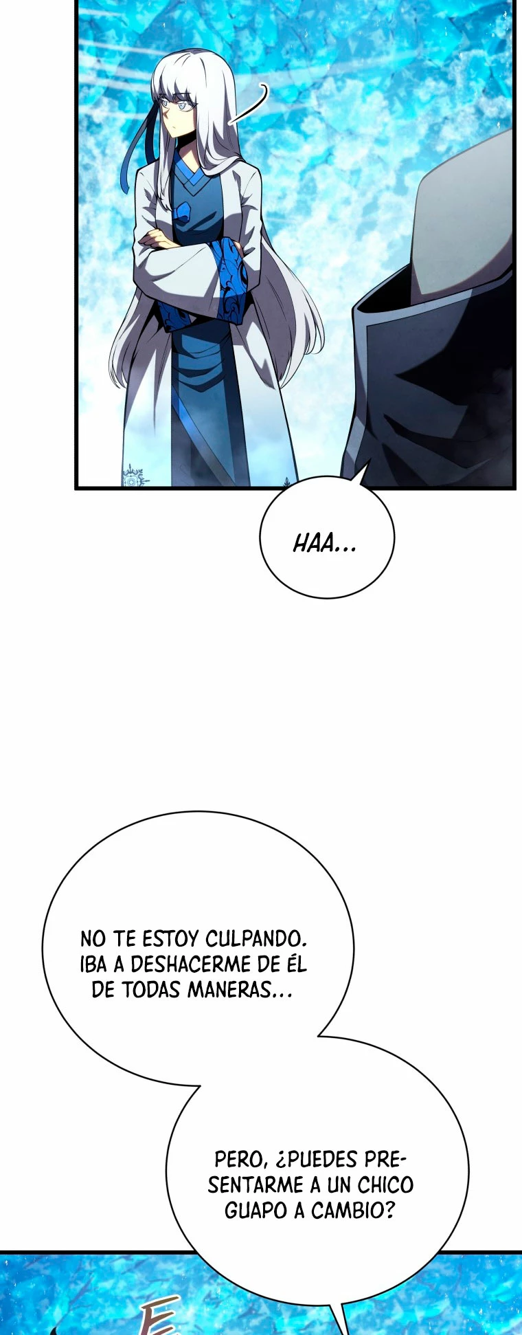 El hijo menor del maestro de la espada > Capitulo 82 > Page 221