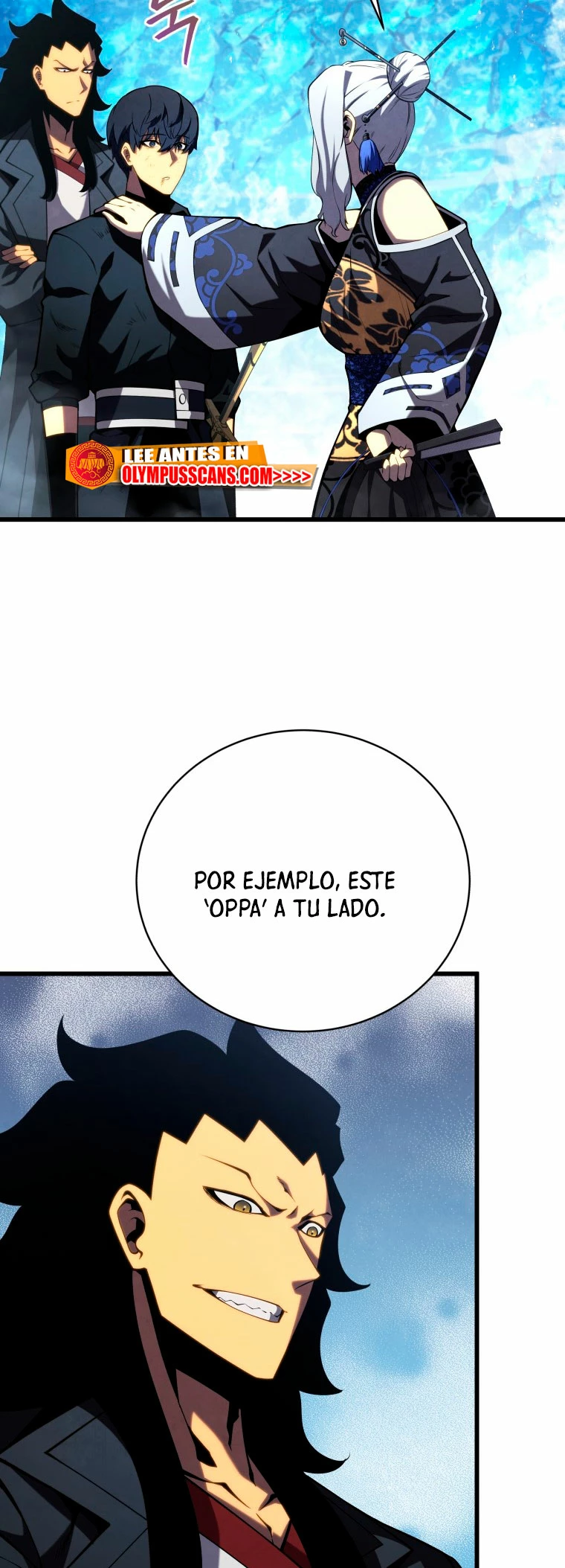 El hijo menor del maestro de la espada > Capitulo 82 > Page 231