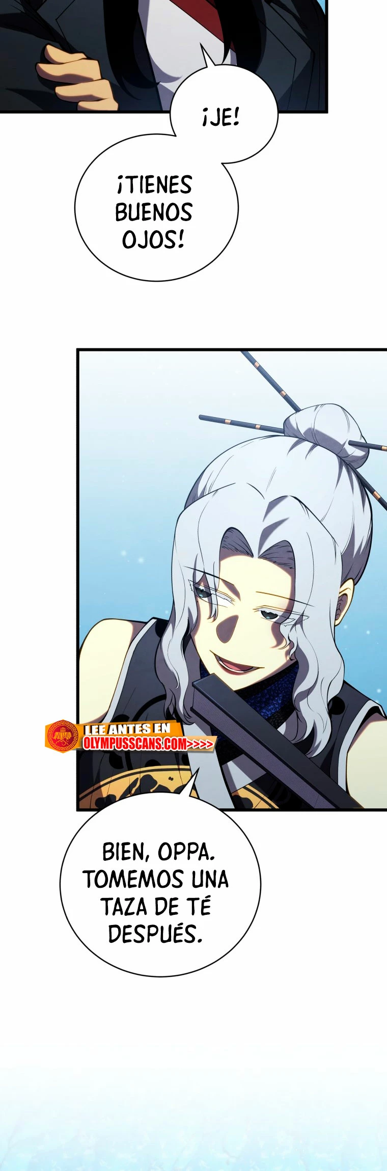 El hijo menor del maestro de la espada > Capitulo 82 > Page 251