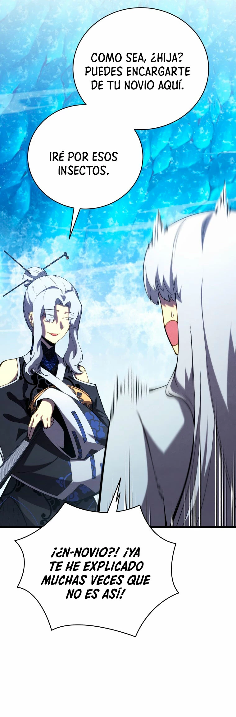 El hijo menor del maestro de la espada > Capitulo 82 > Page 261