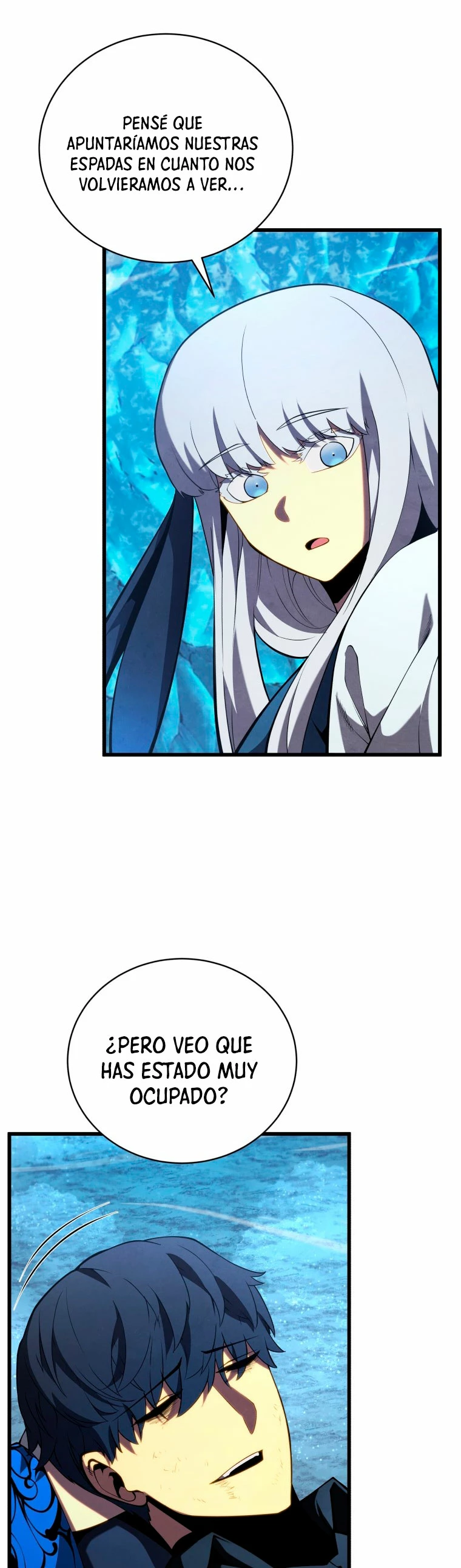 El hijo menor del maestro de la espada > Capitulo 82 > Page 341