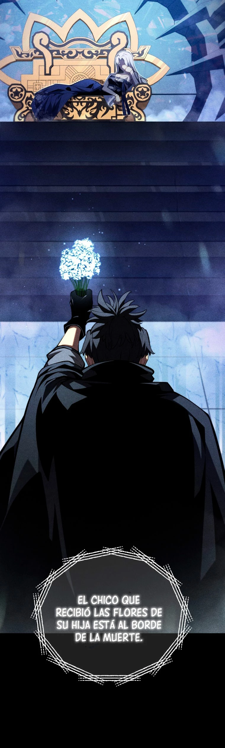 El hijo menor del maestro de la espada > Capitulo 82 > Page 371