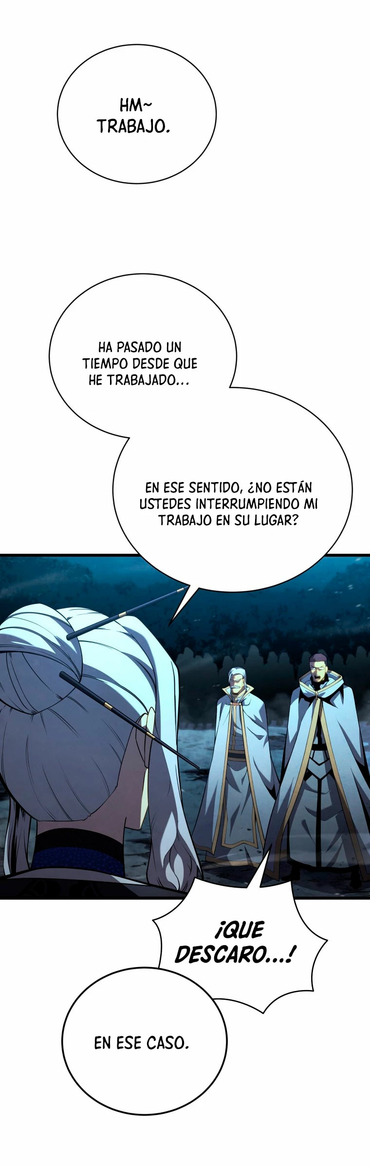 El hijo menor del maestro de la espada > Capitulo 82 > Page 501